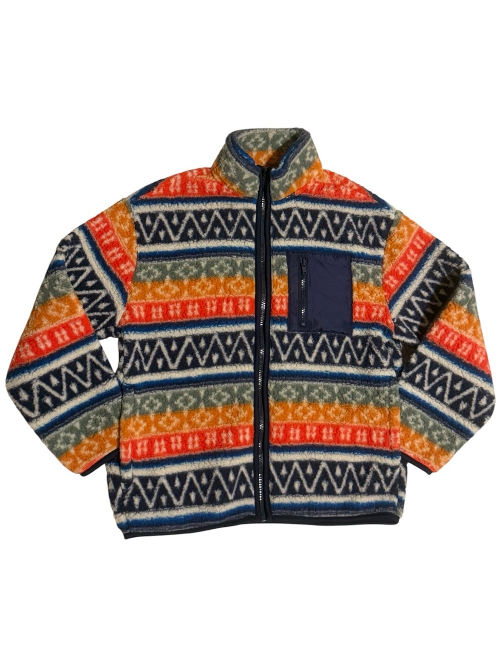 Kid’s Old Navy Sherpa Zip Up Jacket Large 10/12